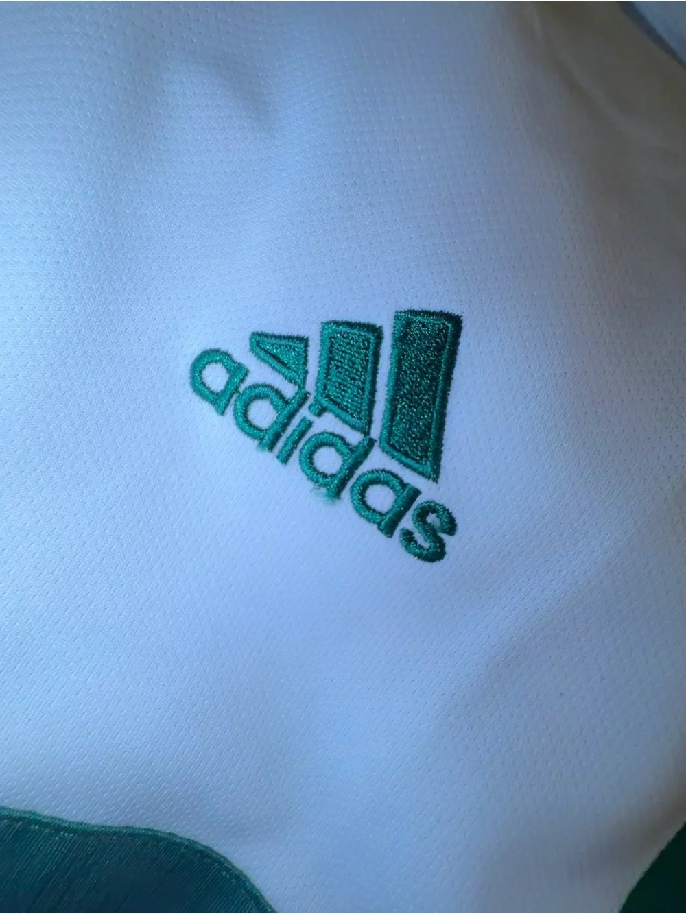 Adidas 2018 Russia WC Carlos Vela #11 Jersey with Green and Maroon Stripes